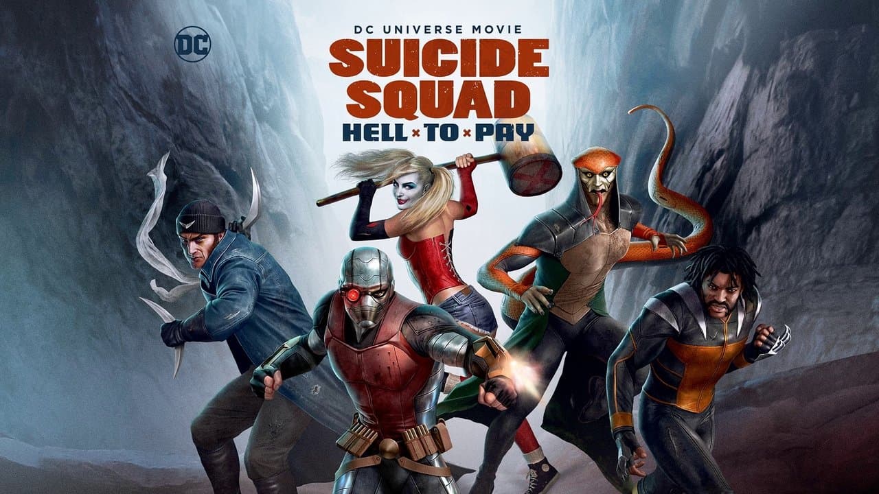 Suicide Squad: Hell to Pay backdrop