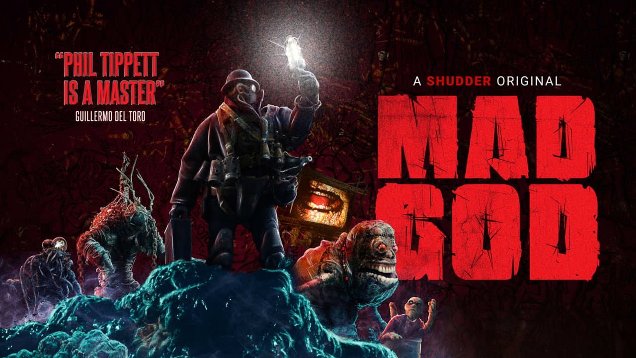 Mad God backdrop