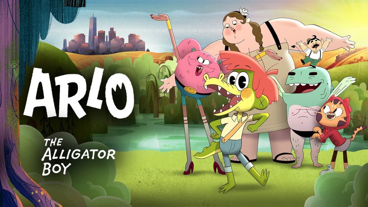 Arlo the Alligator Boy backdrop