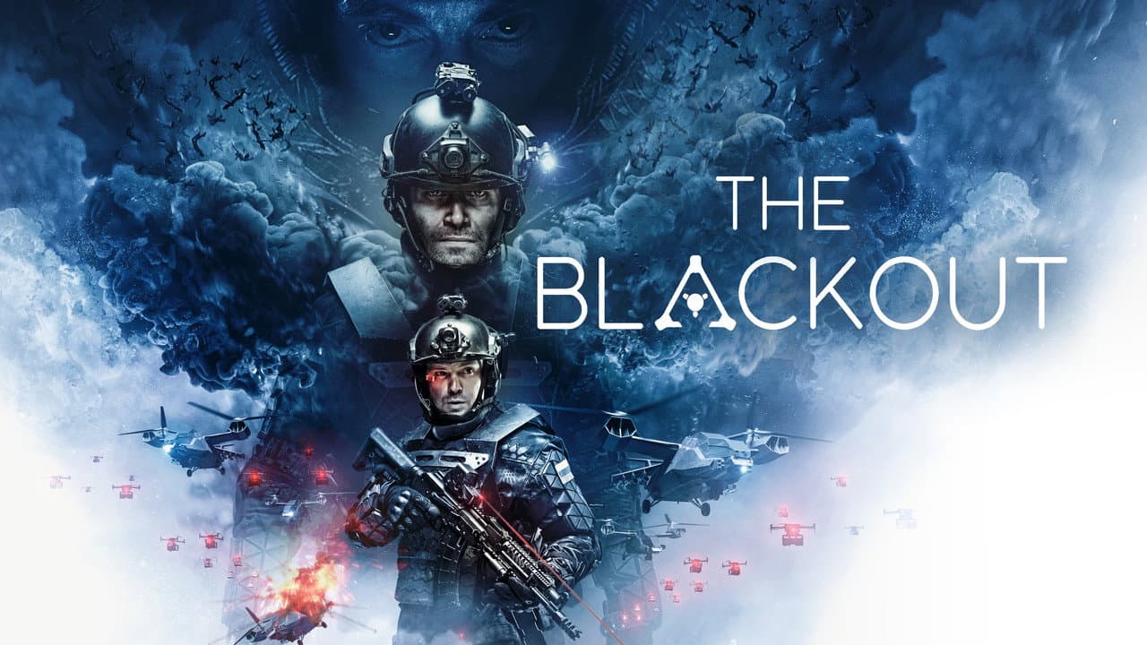 The Blackout backdrop