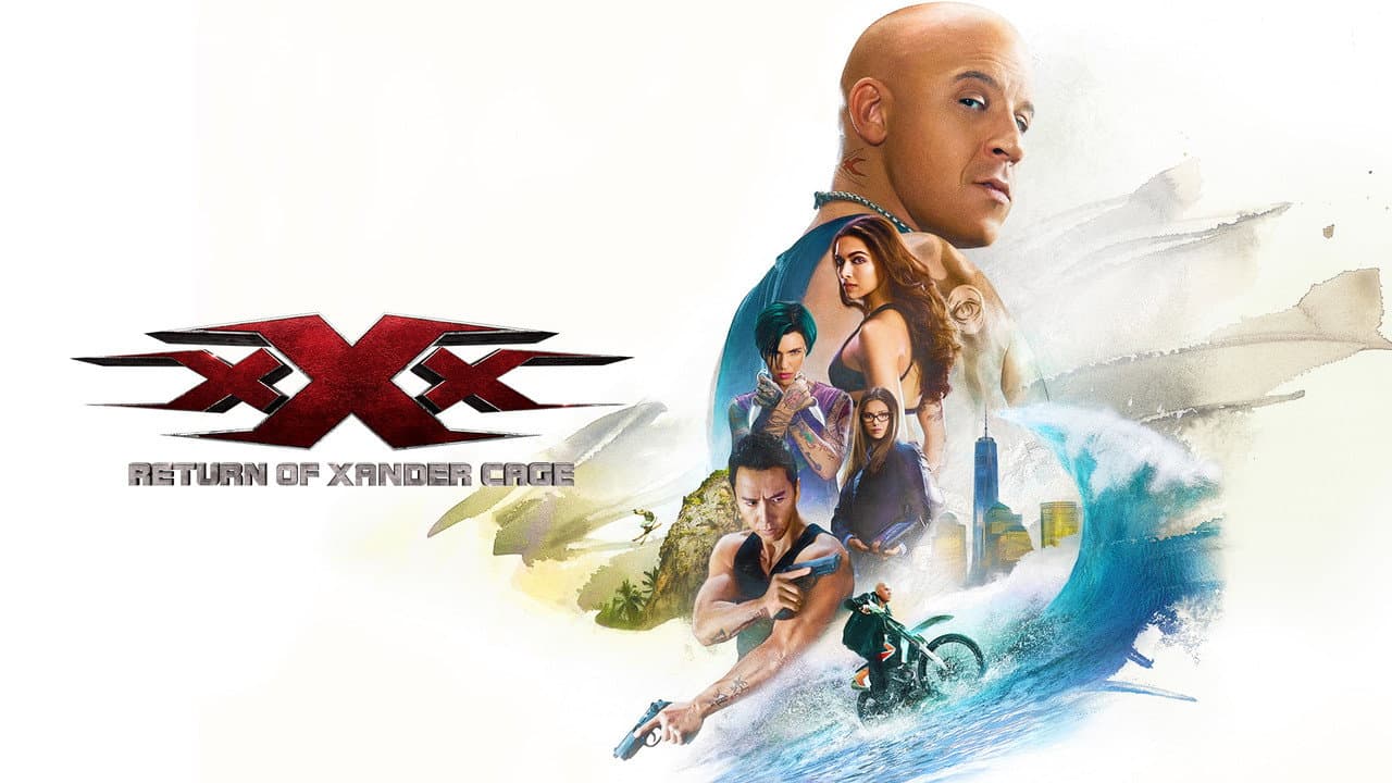 xXx: Return of Xander Cage backdrop