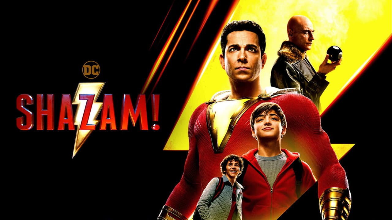 Shazam! backdrop