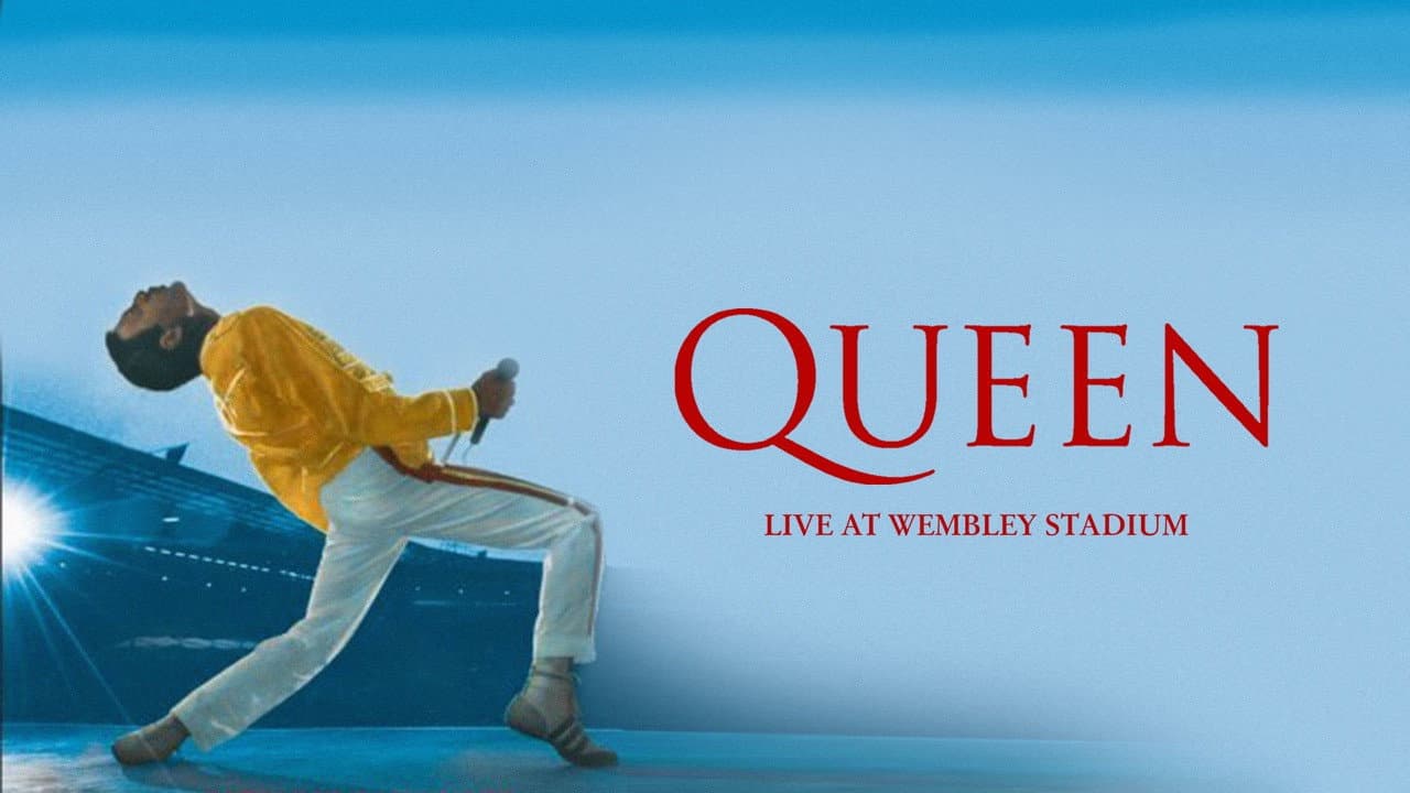 Queen: Live at Wembley Stadium backdrop