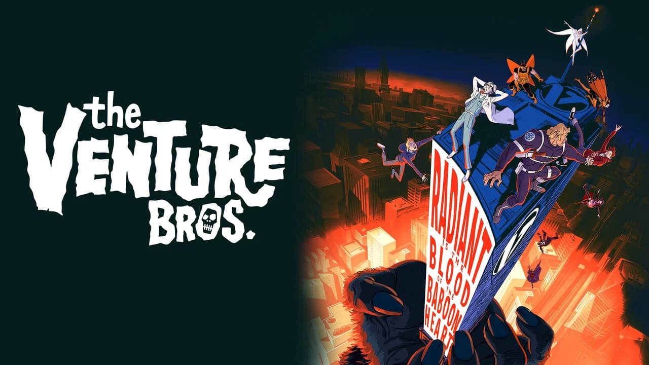 The Venture Bros.: Radiant Is the Blood of the Baboon Heart backdrop